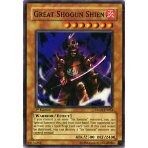Image for Great Shogun Shien (CP08-EN008) (CP08) - YuGiOh