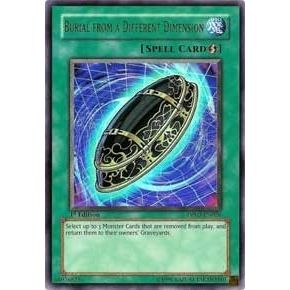 Image for Burial from a Different Dimension (CP08-EN010) (CP08) - YuGiOh