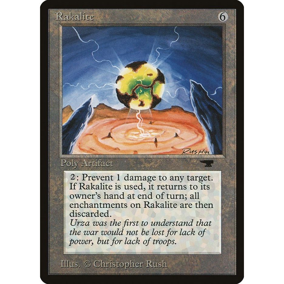 Image for Rakalite (ATQ) - Magic: The Gathering