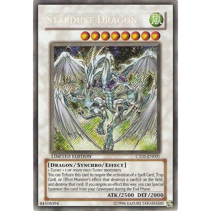 Image for Stardust Dragon (CT05-EN001) (CT05) - YuGiOh