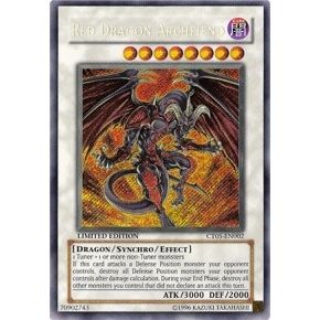 Image for Red Dragon Archfiend (CT05-EN002) (CT05) - YuGiOh