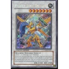 Image for Power Tool Dragon (CT06-EN001) (CT06) - YuGiOh