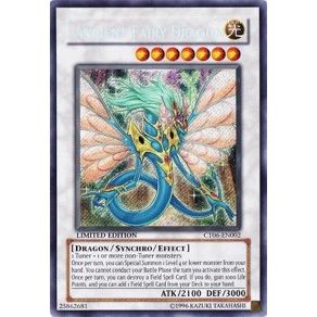 Image for Ancient Fairy Dragon (CT06-EN002) (CT06) - YuGiOh