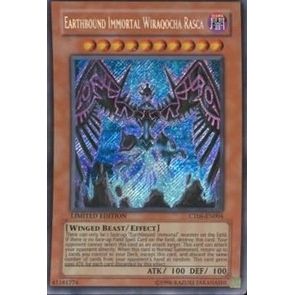 Image for Earthbound Immortal Wiraqocha Rasca (CT06-EN004) (CT06) - YuGiOh