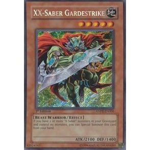 Image for XX-Saber Gardestrike (ANPR-EN000) (ANPR) - YuGiOh