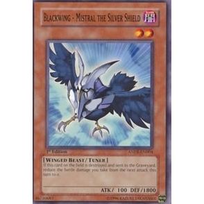 Image for Blackwing - Mistral the Silver Shield (ANPR-EN004) (ANPR) - YuGiOh