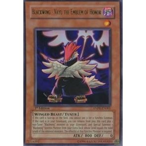 Image for Blackwing - Vayu the Emblem of Honor (ANPR-EN005) (ANPR) - YuGiOh