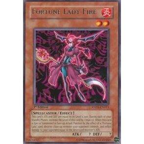 Image for Fortune Lady Fire (ANPR-EN011) (ANPR) - YuGiOh
