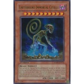 Image for Earthbound Immortal Cusillu (ANPR-EN016) (ANPR) - YuGiOh