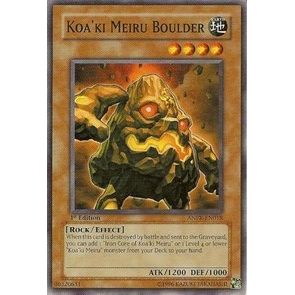 Image for Koa'ki Meiru Boulder (ANPR-EN018) (ANPR) - YuGiOh