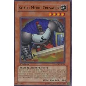 Image for Koa'ki Meiru Crusader (ANPR-EN019) (ANPR) - YuGiOh
