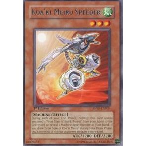 Image for Koa'ki Meiru Speeder (ANPR-EN020) (ANPR) - YuGiOh