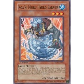 Image for Koa'ki Meiru Hydro Barrier (ANPR-EN022) (ANPR) - YuGiOh