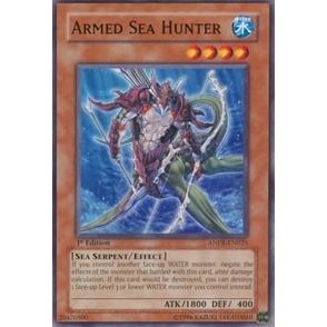 Image for Armed Sea Hunter (ANPR-EN025) (ANPR) - YuGiOh