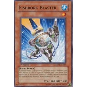 Image for Fishborg Blaster (ANPR-EN027) (ANPR) - YuGiOh