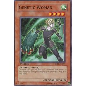 Image for Genetic Woman (ANPR-EN030) (ANPR) - YuGiOh