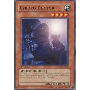 Image for Cyborg Doctor (ANPR-EN032) (ANPR) - YuGiOh