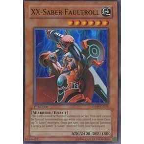 Image for XX-Saber Faultroll (ANPR-EN035) (ANPR) - YuGiOh