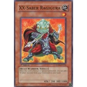 Image for XX-Saber Ragigura (ANPR-EN036) (ANPR) - YuGiOh