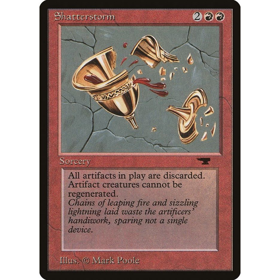 Image for Shatterstorm (ATQ) - Magic: The Gathering