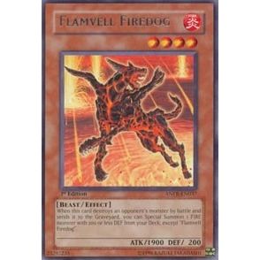 Image for Flamvell Firedog (ANPR-EN037) (ANPR) - YuGiOh