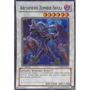 Image for Archfiend Zombie-Skull (ANPR-EN042) (ANPR) - YuGiOh