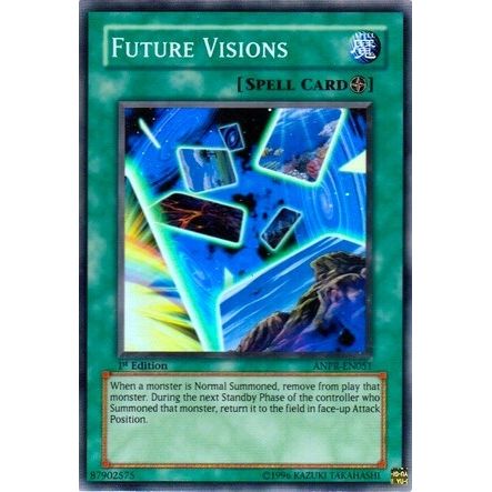Image for Future Visions (ANPR-EN051) (ANPR) - YuGiOh