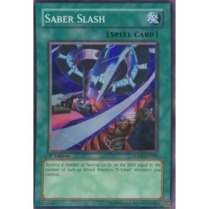 Image for Saber Slash (ANPR-EN058) (ANPR) - YuGiOh