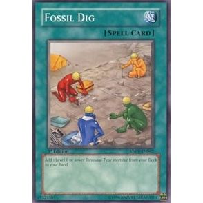 Image for Fossil Dig (ANPR-EN062) (ANPR) - YuGiOh