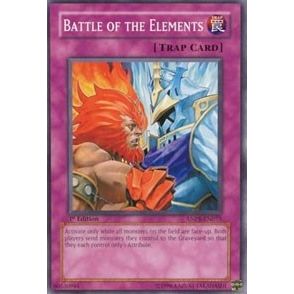 Image for Battle of the Elements (ANPR-EN075) (ANPR) - YuGiOh