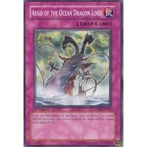 Image for Aegis of the Ocean Dragon Lord (ANPR-EN076) (ANPR) - YuGiOh