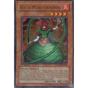 Image for Koa'ki Meiru Gravirose (ANPR-EN083) (ANPR) - YuGiOh