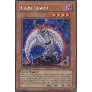 Image for Card Guard (ANPR-EN085) (ANPR) - YuGiOh