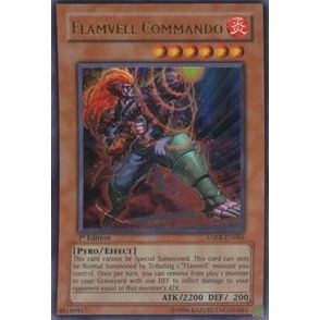 Image for Flamvell Commando (ANPR-EN086) (ANPR) - YuGiOh