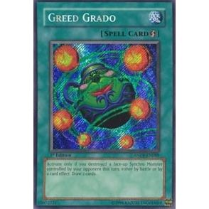 Image for Greed Grado (ANPR-EN088) (ANPR) - YuGiOh
