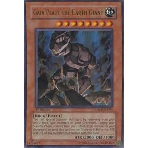 Image for Gaia Plate the Earth Giant (ANPR-EN094) (ANPR) - YuGiOh