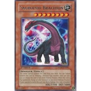 Image for Sauropod Brachion (ANPR-EN095) (ANPR) - YuGiOh