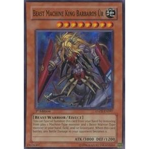 Image for Beast Machine King Barbaros Ur (ANPR-EN097) (ANPR) - YuGiOh