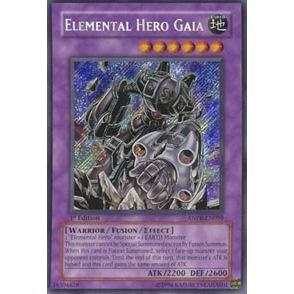 Image for Elemental Hero Gaia (ANPR-EN099) (ANPR) - YuGiOh