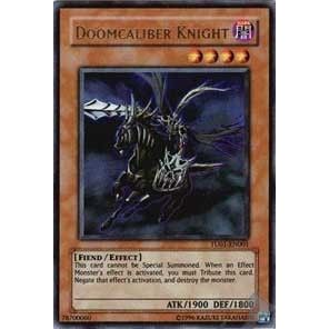 Image for Doomcaliber Knight (TU01-EN001) (TU01) - YuGiOh