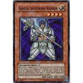 Image for Garoth, Lightsworn Warrior (TU01-EN002) (TU01) - YuGiOh