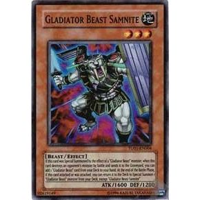 Image for Gladiator Beast Samnite (TU01-EN004) (TU01) - YuGiOh