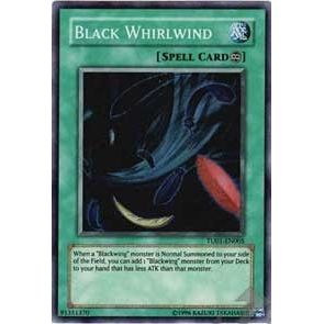 Image for Black Whirlwind (TU01-EN005) (TU01) - YuGiOh