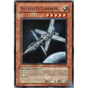 Image for Satellite Cannon (TU01-EN007) (TU01) - YuGiOh