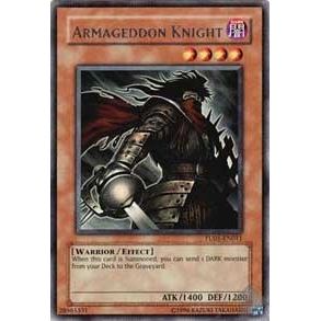 Image for Armageddon Knight (TU01-EN011) (TU01) - YuGiOh