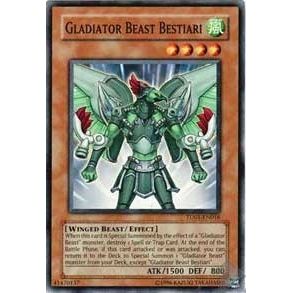 Image for Gladiator Beast Bestiari (TU01-EN016) (TU01) - YuGiOh