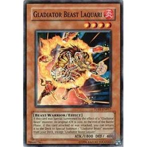Image for Gladiator Beast Laquari (TU01-EN017) (TU01) - YuGiOh