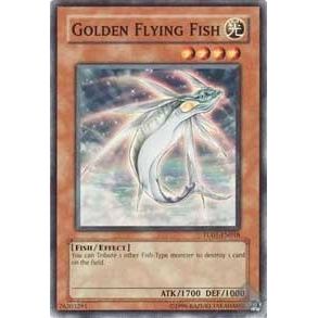 Image for Golden Flying Fish (TU01-EN018) (TU01) - YuGiOh