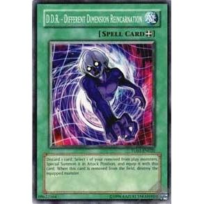 Image for D.D.R. - Different Dimension Reincarnation (TU01-EN020) (TU01) - YuGiOh