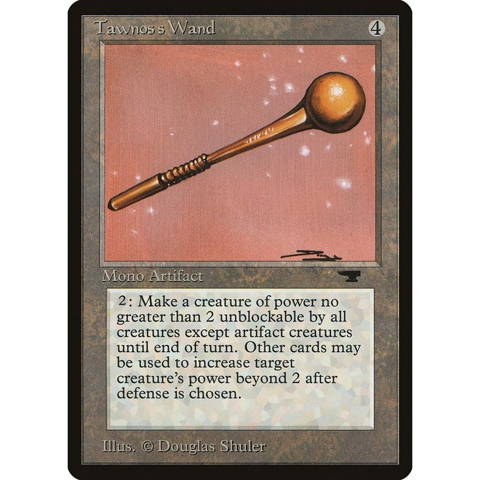 Image for Tawnos's Wand (ATQ) - Magic: The Gathering